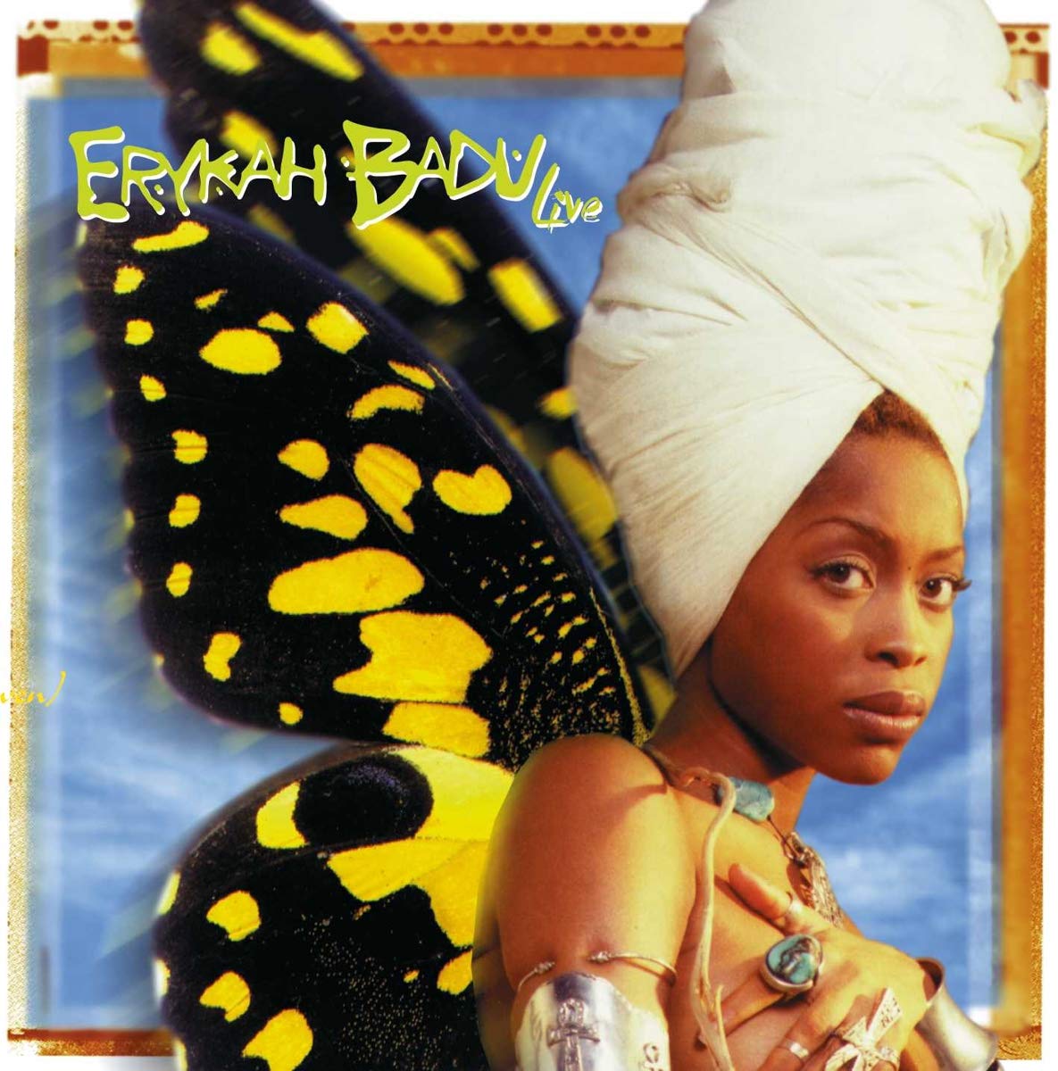 Erykah Badu Live - 8269