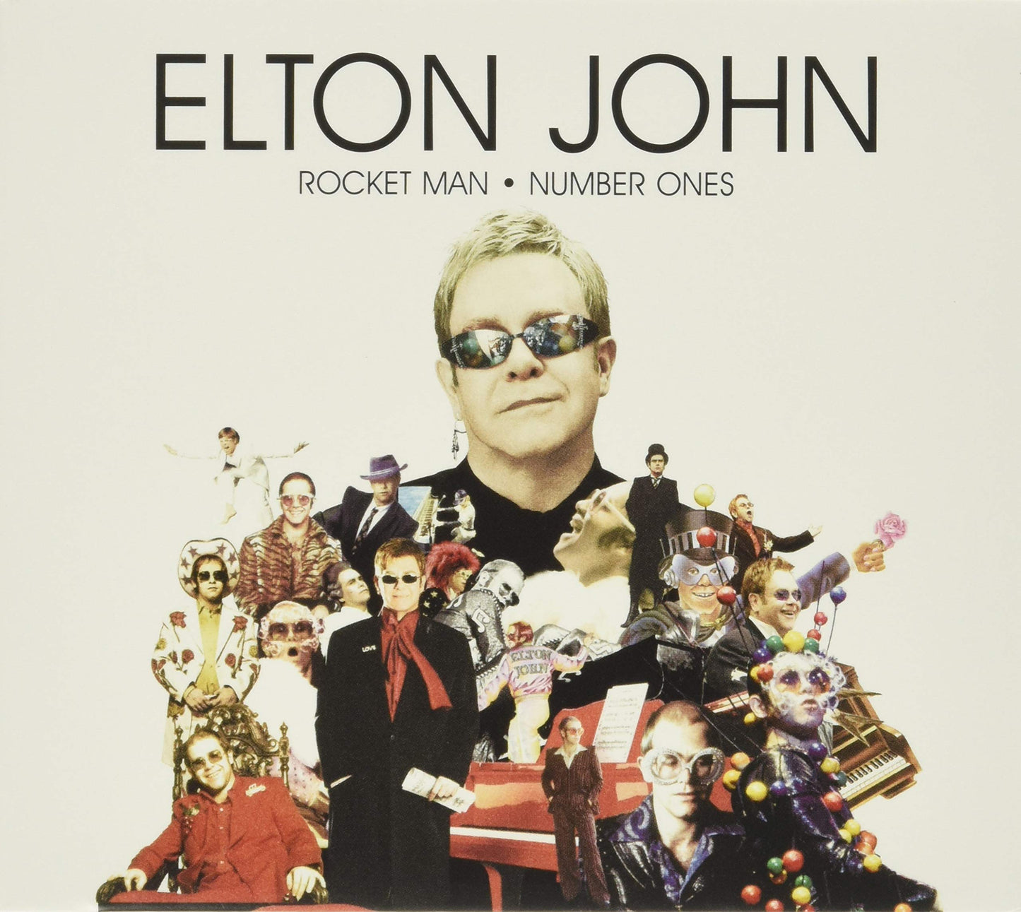 Rocket Man: Number Ones (Eco-Friendly Packaging) - 8709