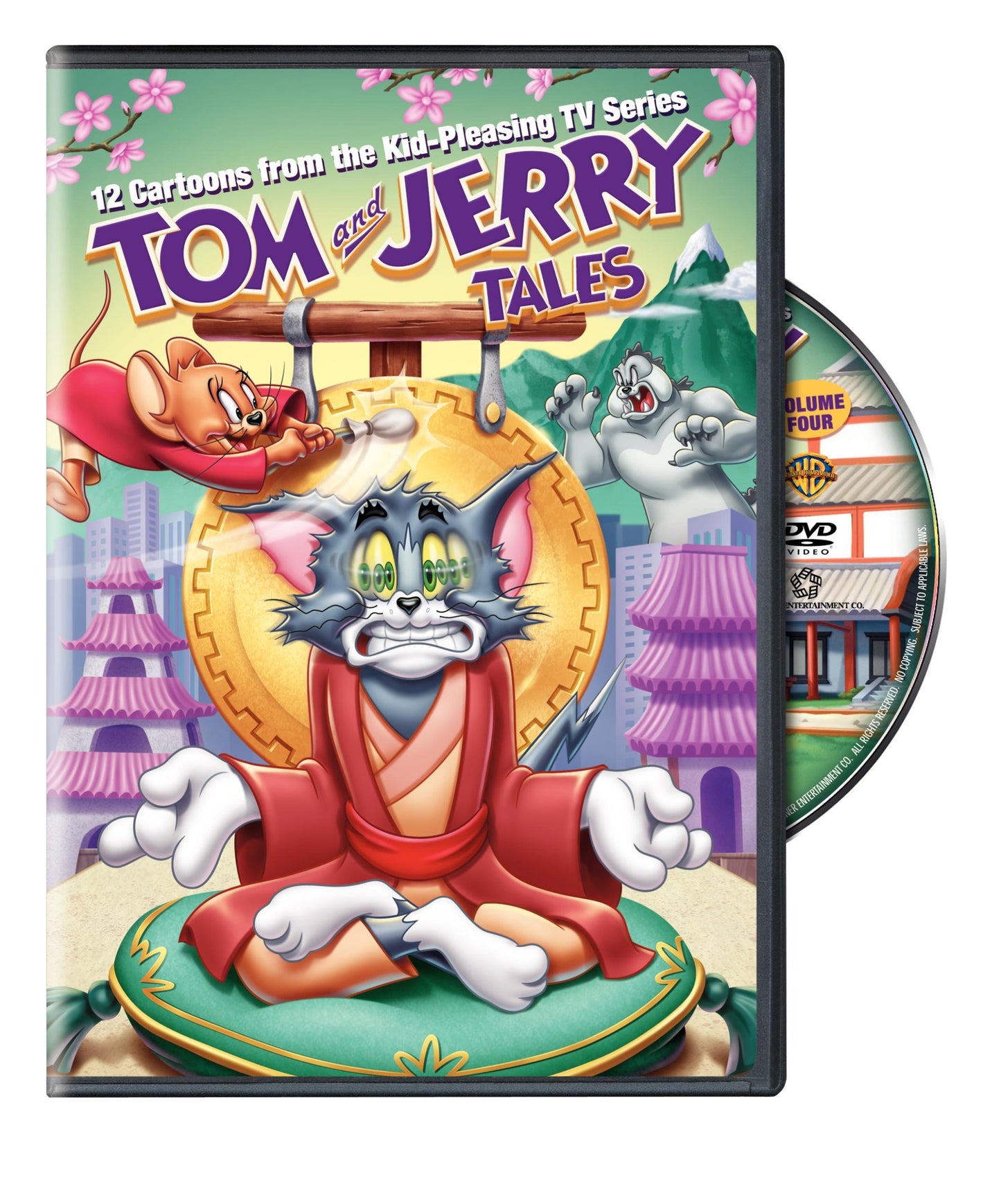Tom and Jerry Tales: Volume 4 - 4697