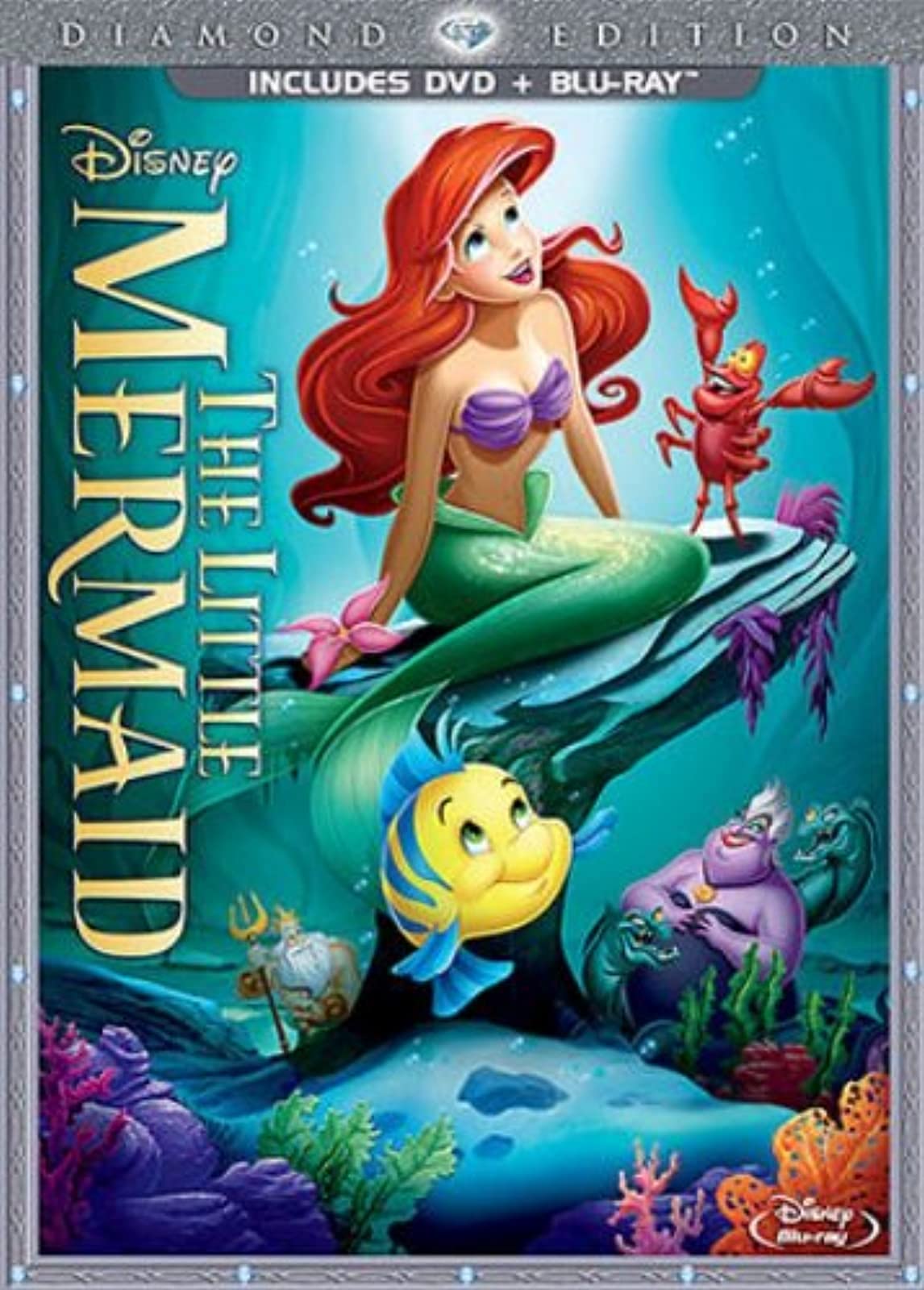 The Little Mermaid (Two-Disc Diamond Edition: Blu-ray / DVD in DVD Packaging) - 1567