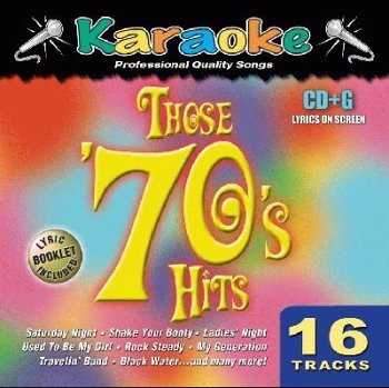 Those 70's Hits Karaoke - 1354