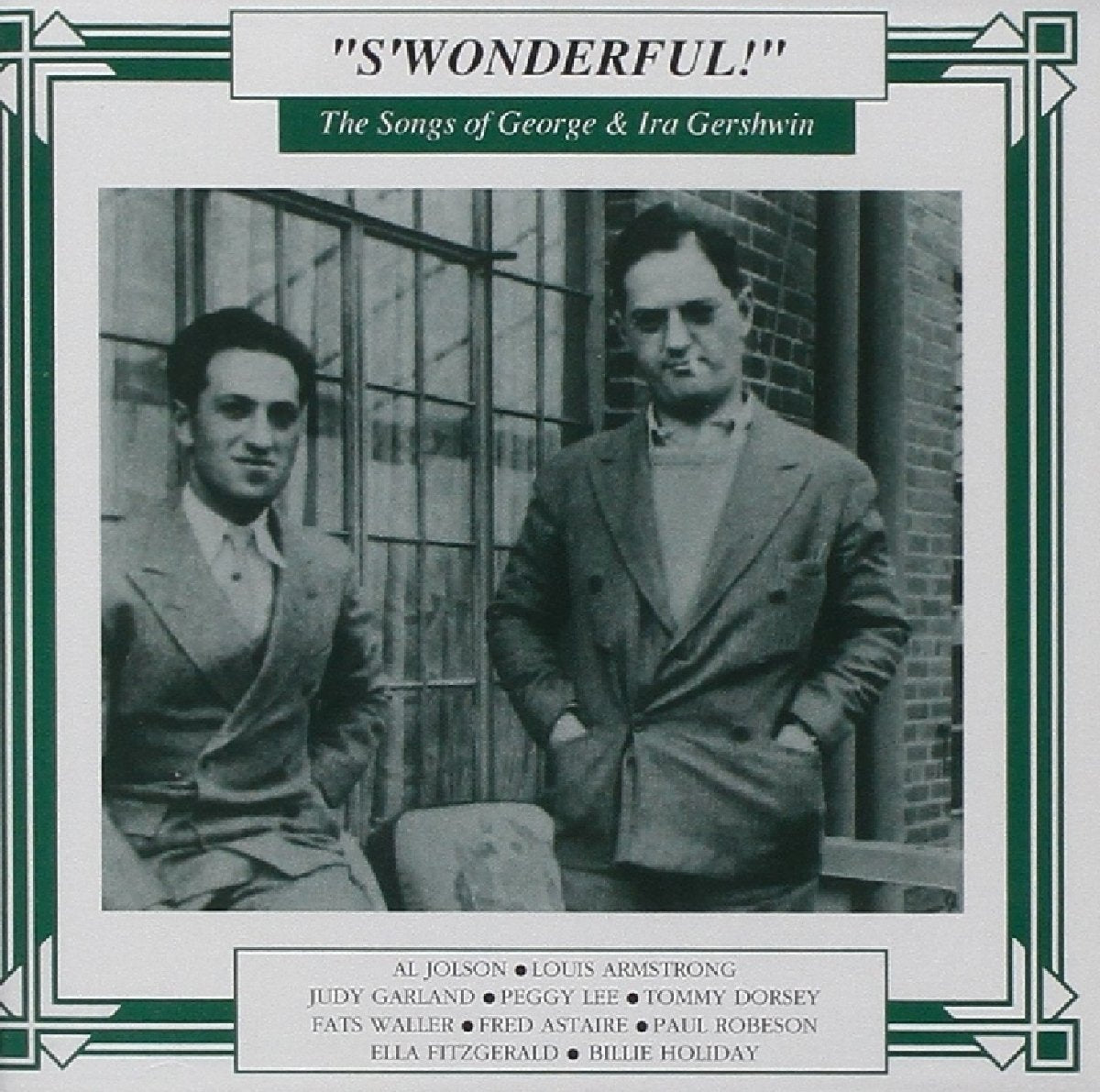 The Songs Of George and Ira Gershwin - 5803