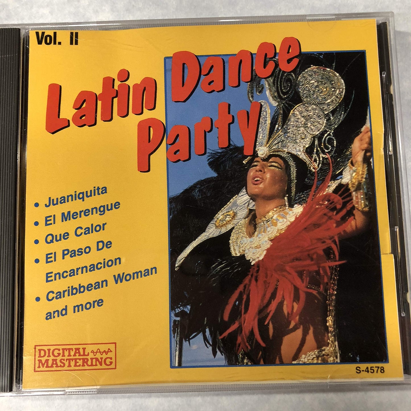 Latin Dance Party, Vol. Ii - 8130