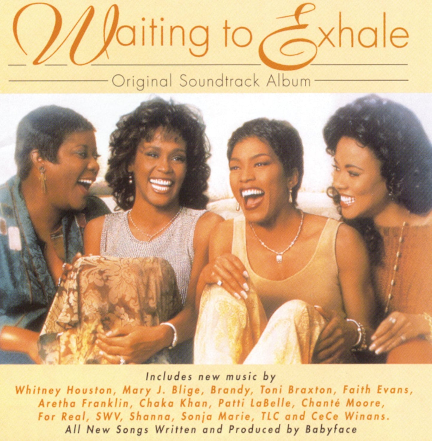 Waiting To Exhale: Original Soundtrack Album - 1110