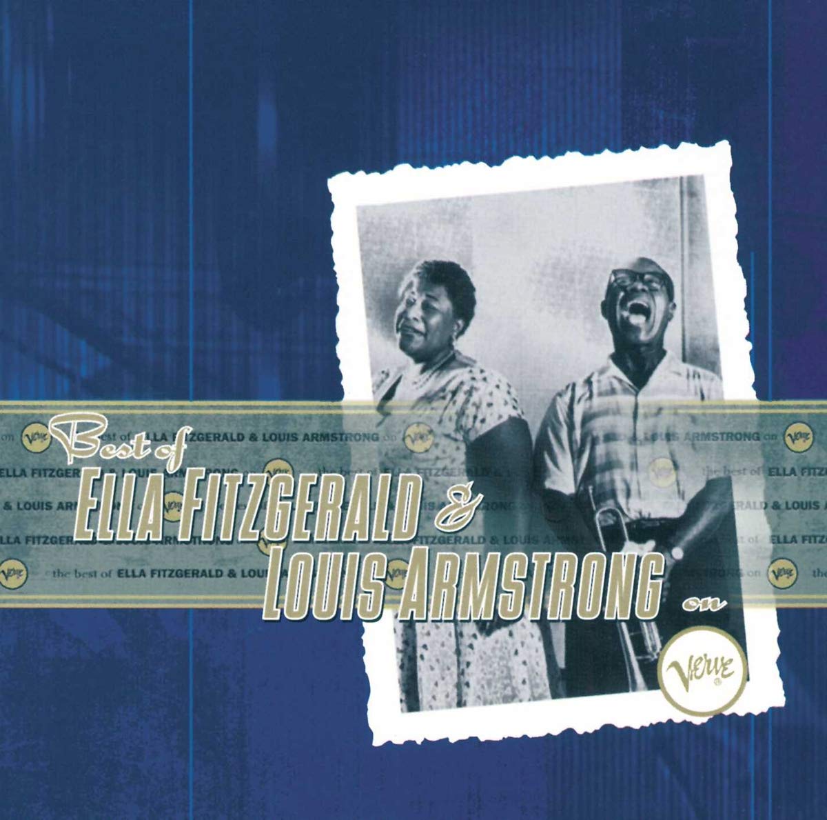 Best Of Ella Fitzgerald & Louis Armstrong - 7536