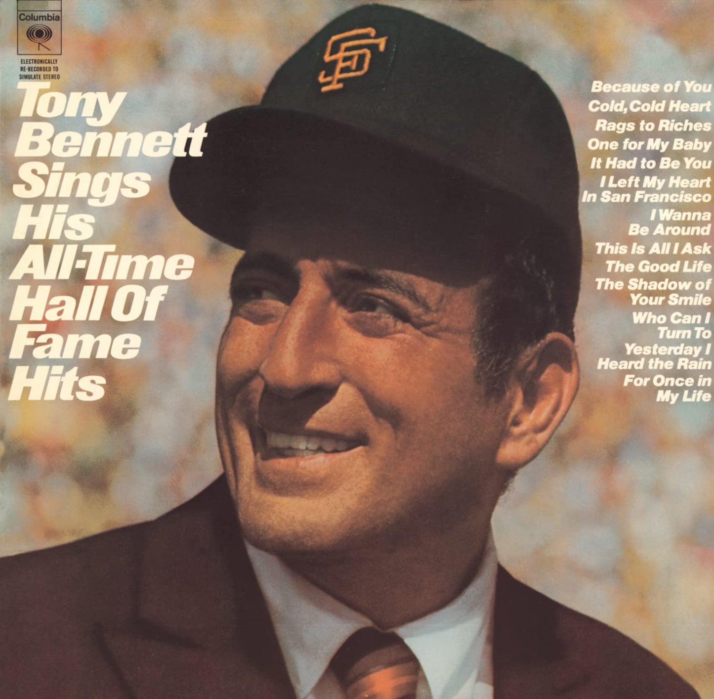 Tony Bennett Sings His All-Time Hall of Fame Hits - 6946