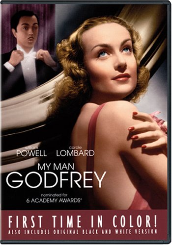 My Man Godfrey (Colorized / Black and White) - 5896