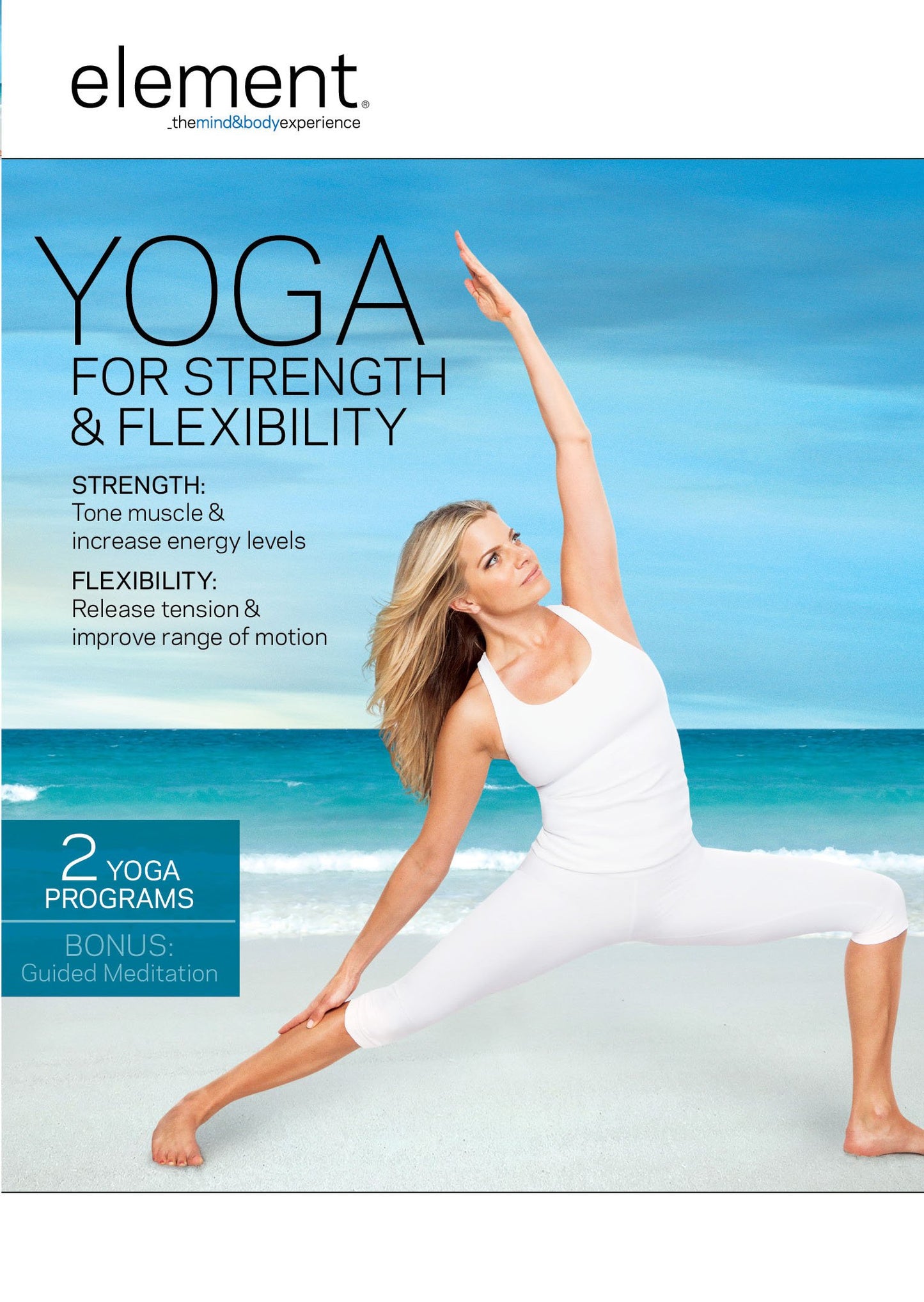 Element: Yoga for Strengh & Flexibility - 2522