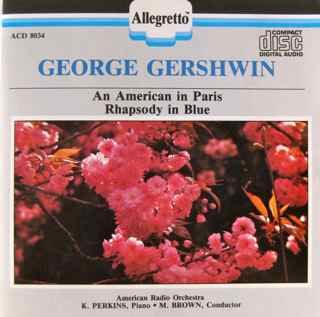 American in Paris / Rhapsody in Blue - 1709