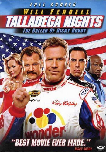 Talladega Nights: The Ballad of Ricky Bobby (PG-13 Fullscreen Edition) - 629