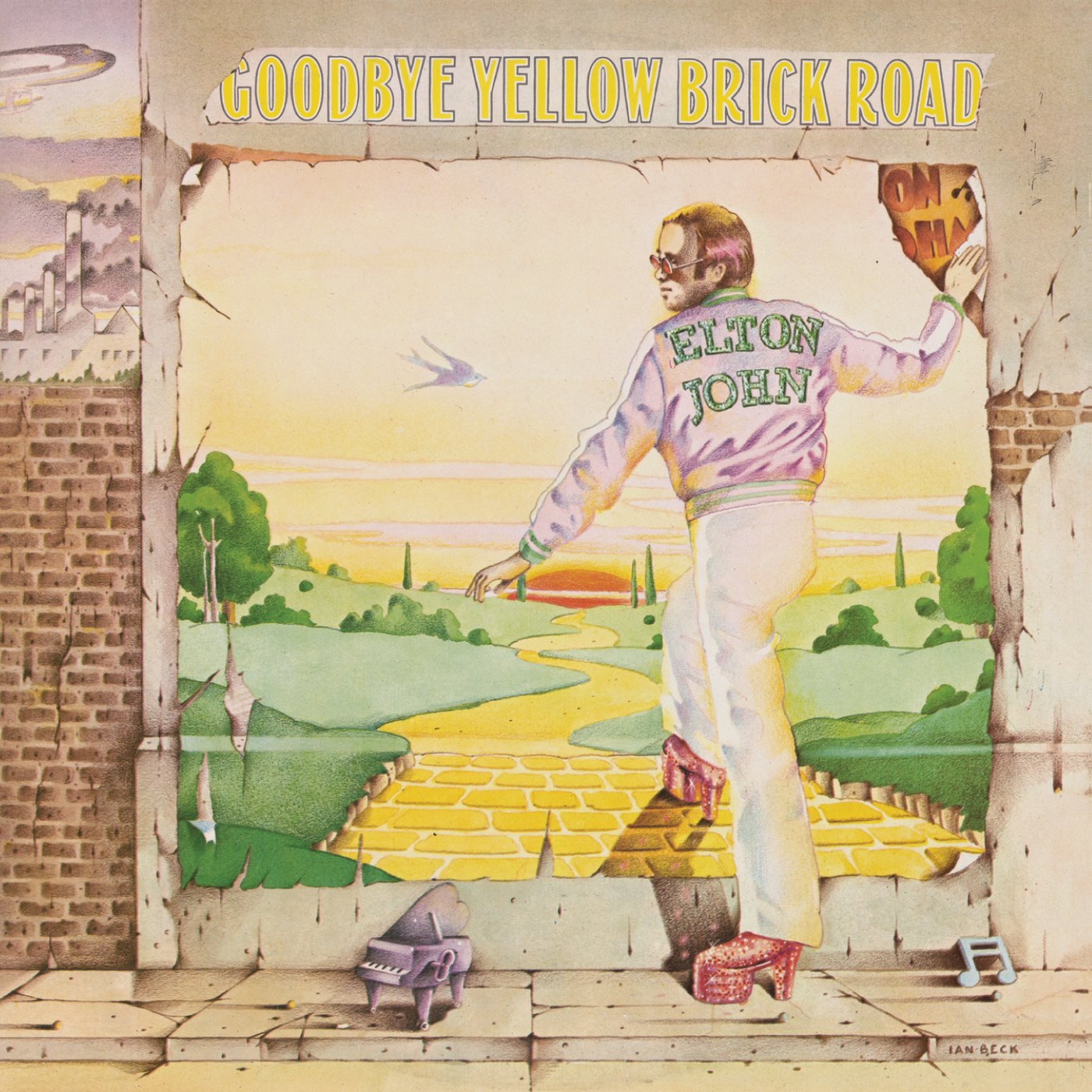 Goodbye Yellow Brick Road - 3701