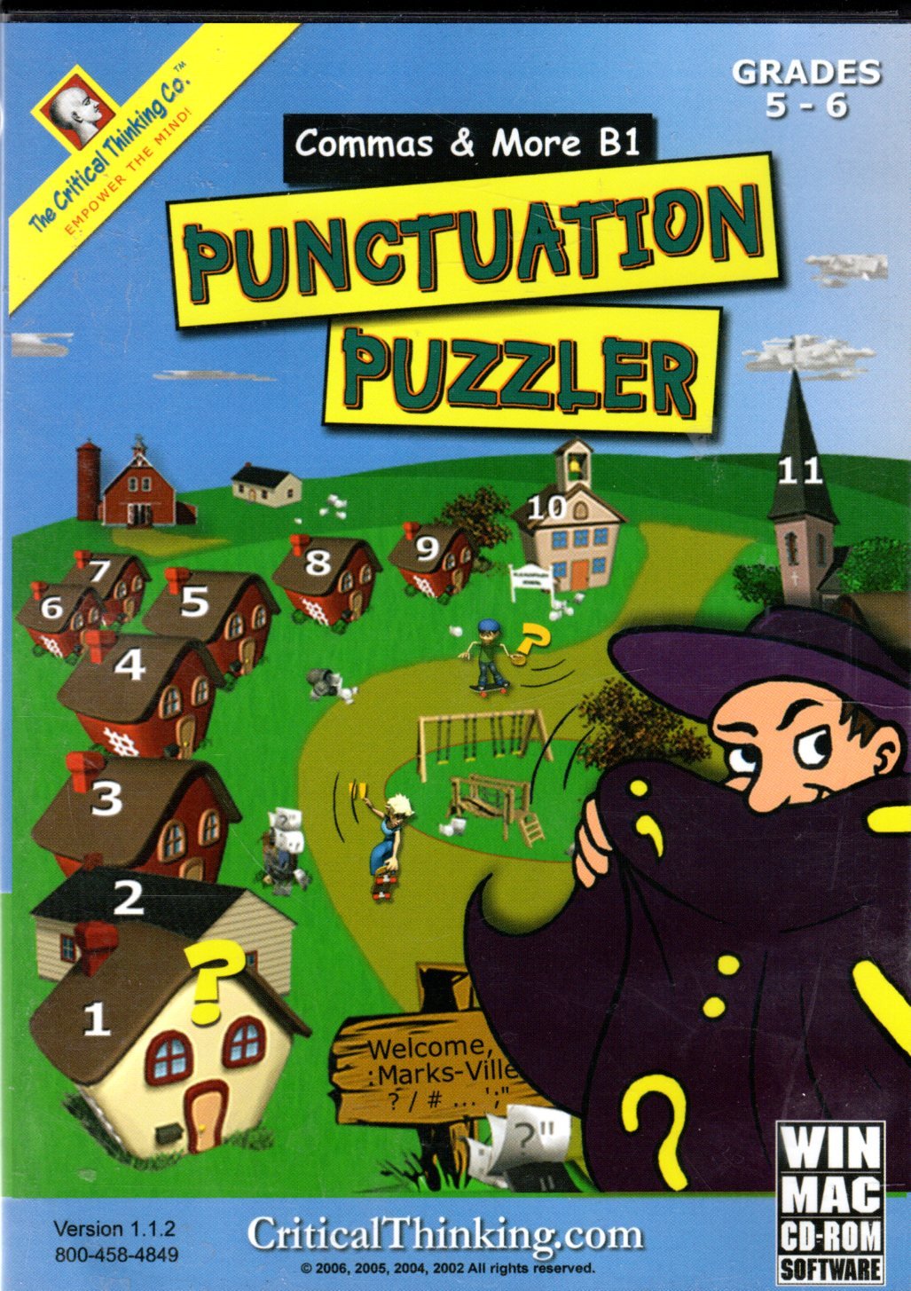 Punctuation Puzzler: Commas & More B1 - 7023
