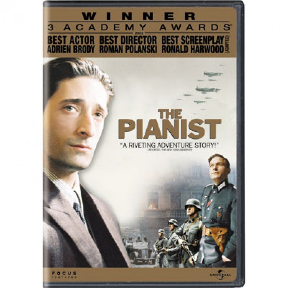 PIANIST SINGLE SIDED VER DVD - 6612