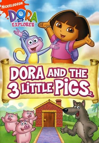 Dora the Explorer: Dora and The Three Little Pigs (Fullscreen Edition) - 3049