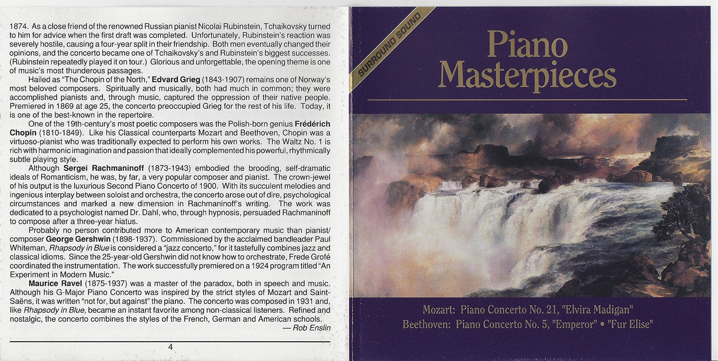 Piano Masterpieces - 9259