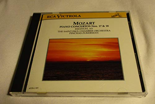 Piano Concerti No. 17 (K. 453) & No. 18 (K. 456) - 3323