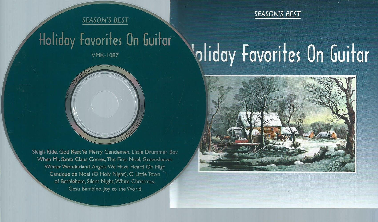 Holiday Favorites on Guitar - 9340