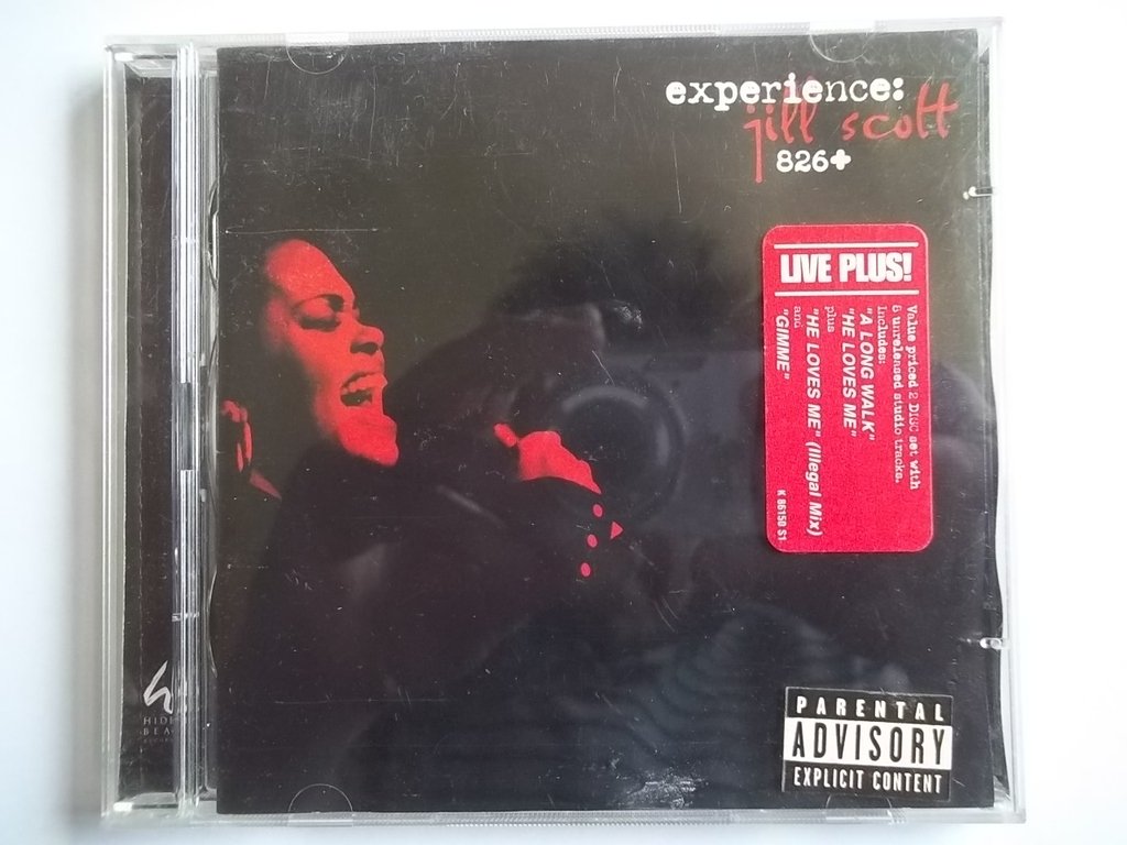 Experience: Jill Scott 826+ - 3829
