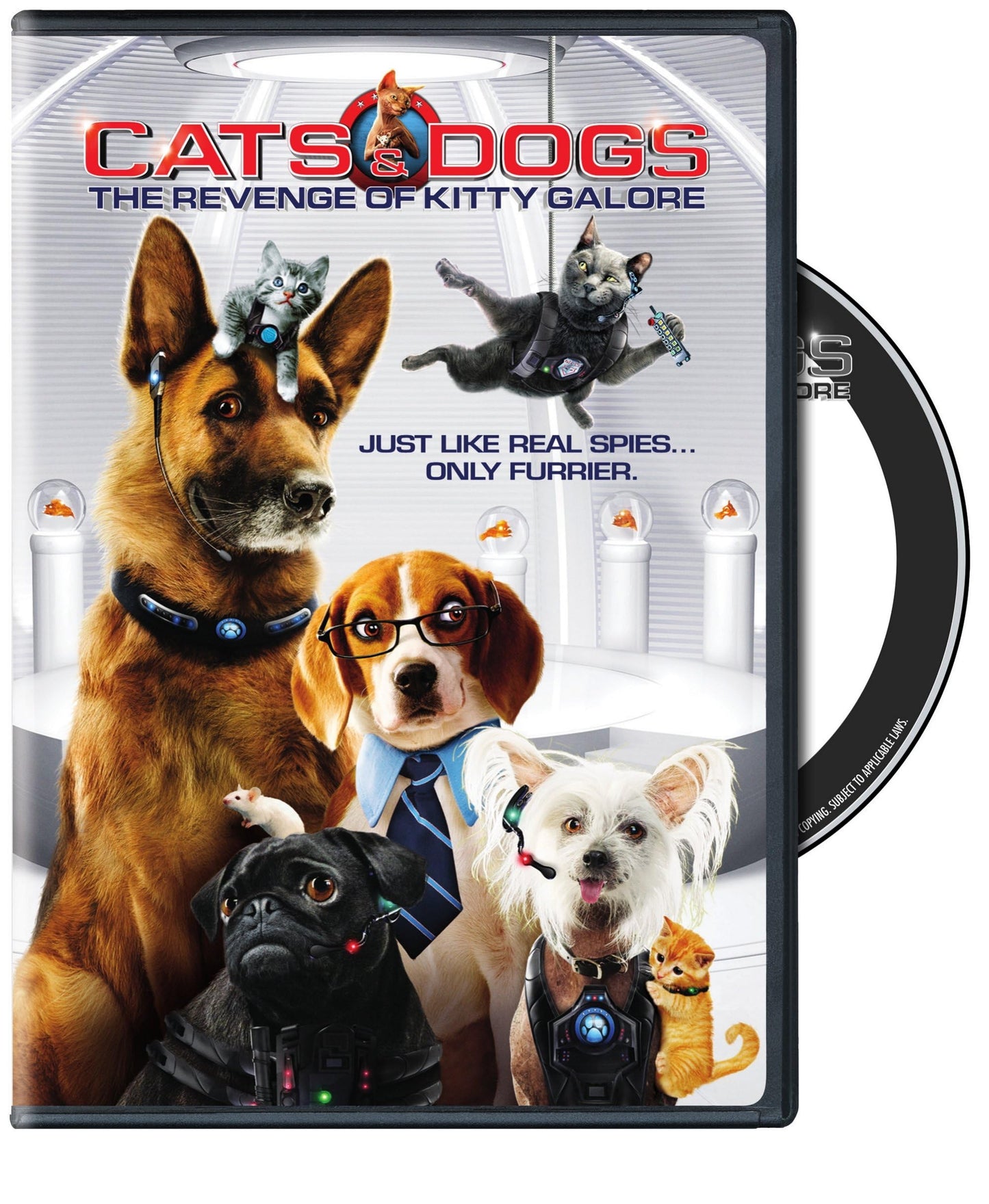 Cats & Dogs: The Revenge of Kitty Galore - 3850