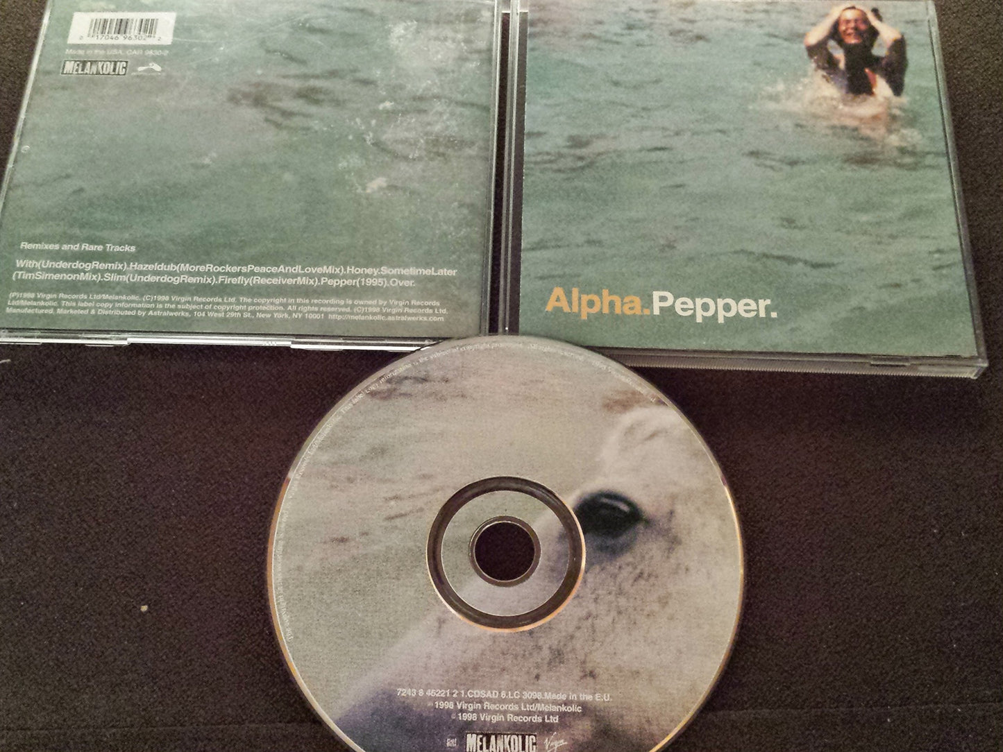 Pepper: Remixes & Rarities - 8992