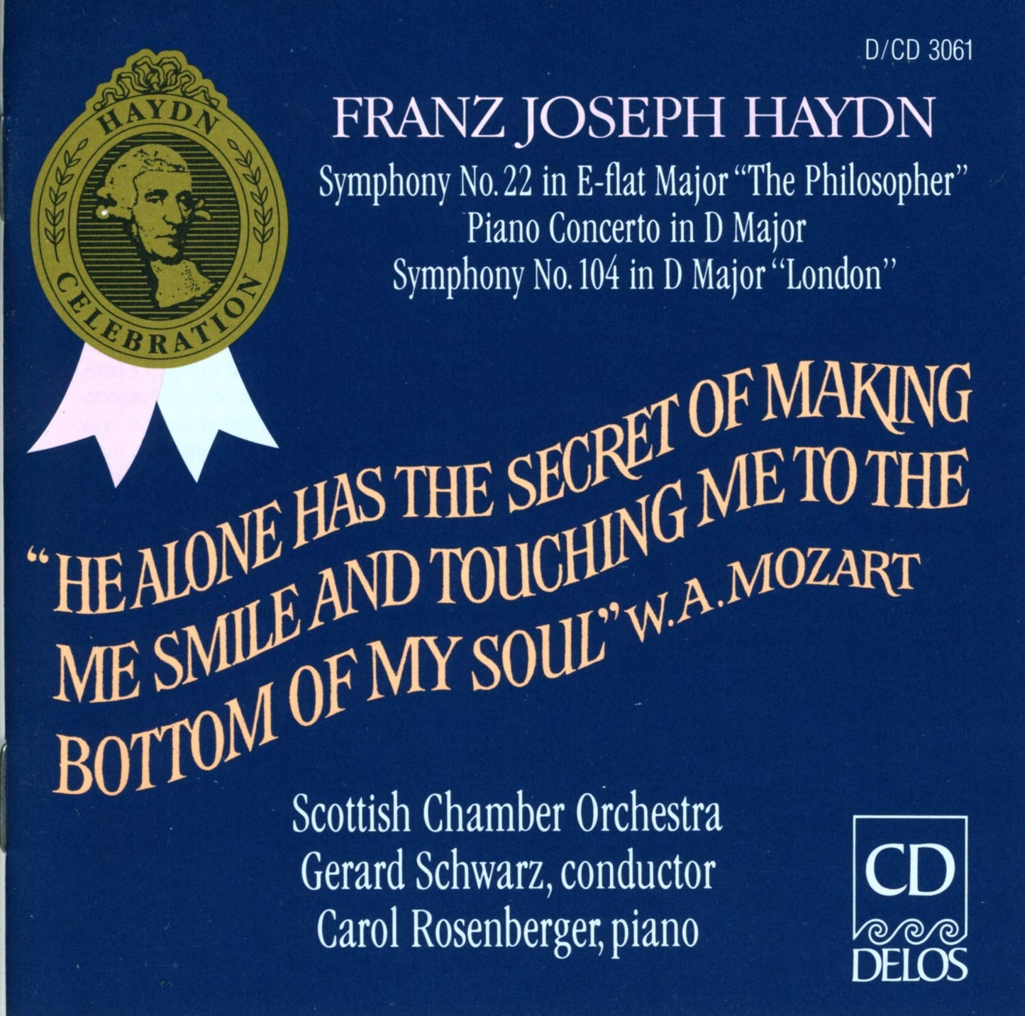Symphonies 22 & 104 - 659