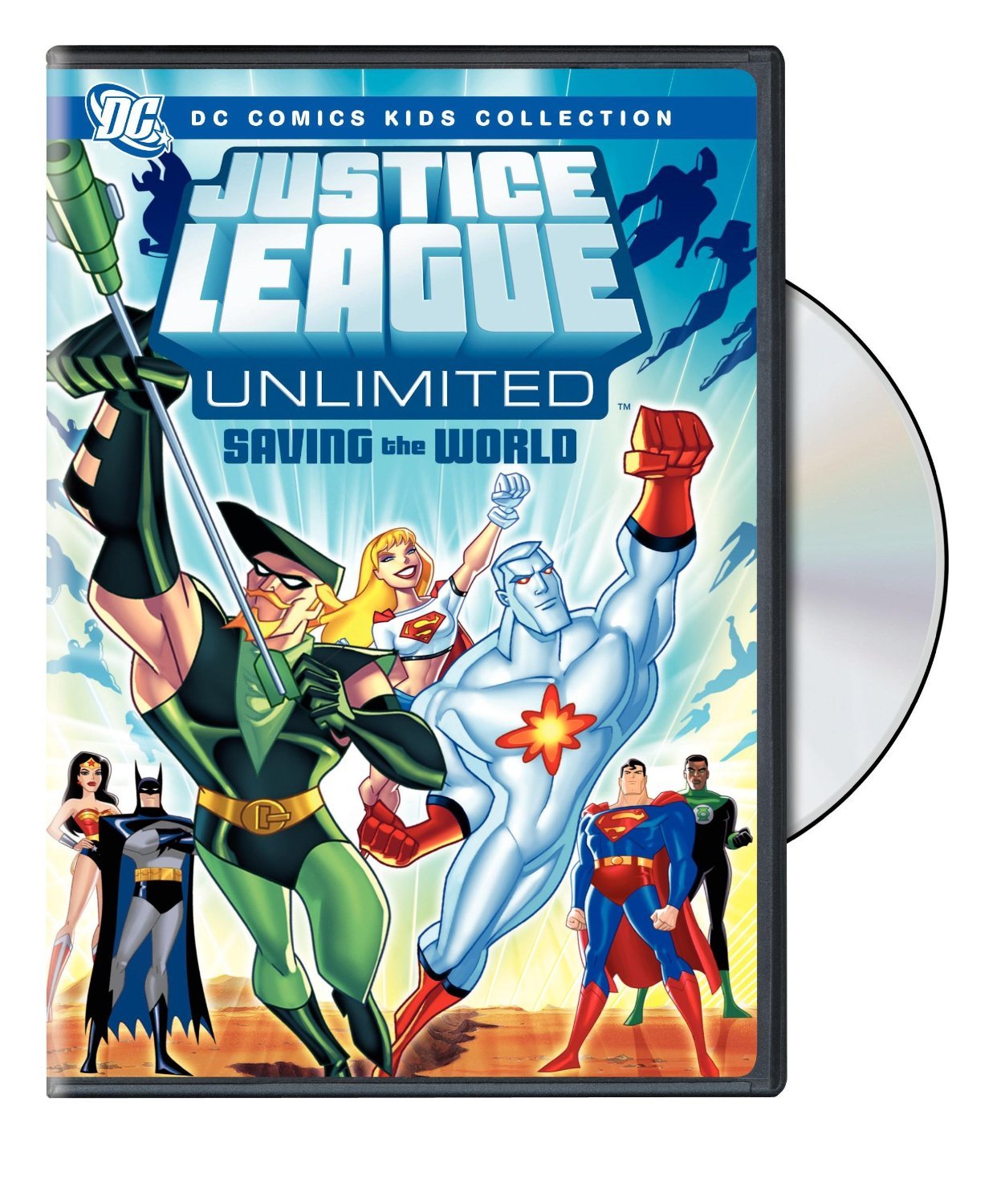 Justice League Unlimited: Saving the World - DC Comics Kids Collection - 9293