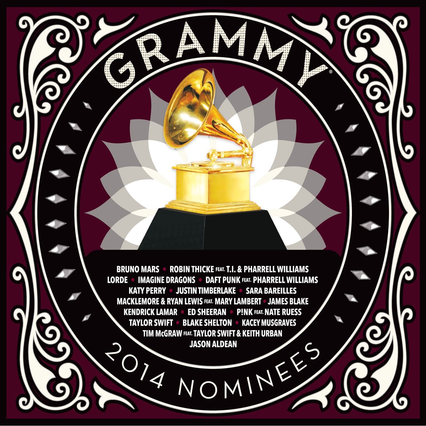 2014 GRAMMY® Nominees - 7335