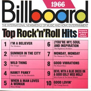 Billboard Top Hits: 1966 - 4586