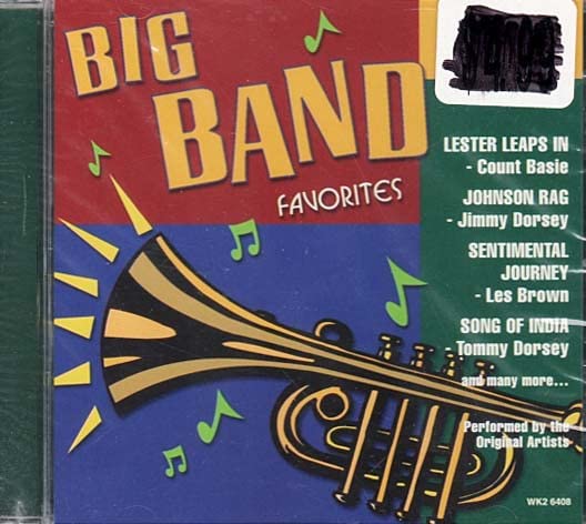 Big Band Favorites - Hot Hits ~ Various Artists ~ Jazz ~ CD ~ New - 1643