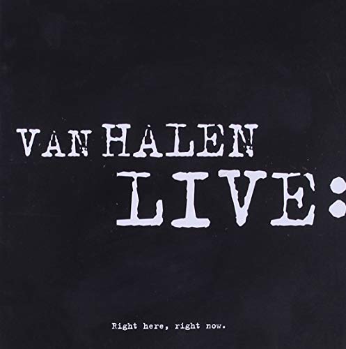 Live: Right Here Right Now - 754