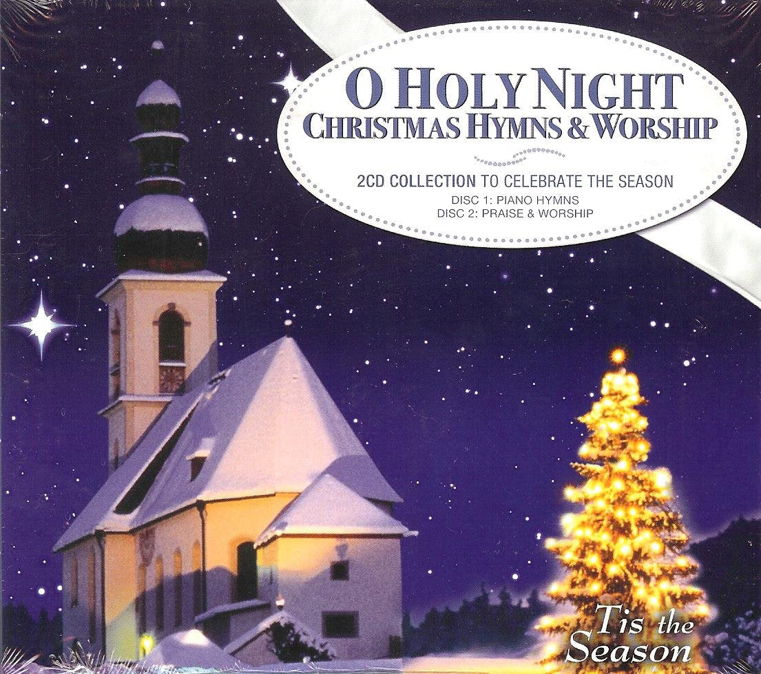 O Holy Night: Christmas Hymns & Worship - 2 CD Collection of Piano Hymns and Praise & Worship - 5600