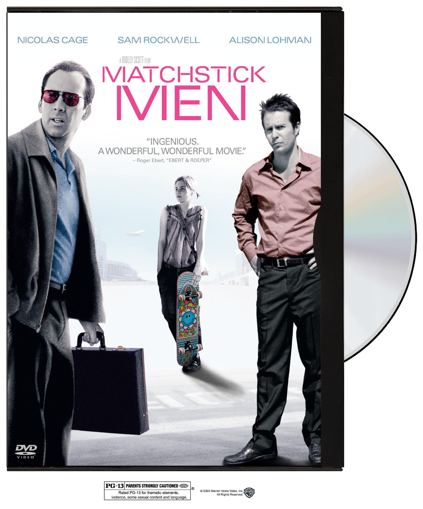 Matchstick Men (Full Screen Edition) (Snap Case) - 6444