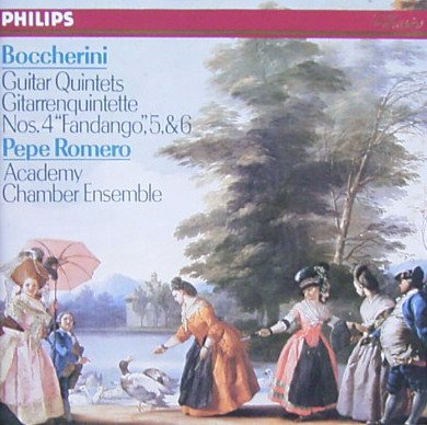 Boccherini: Guitar Quintets Nos. 4 Fandango, 5 & 6 - 8365