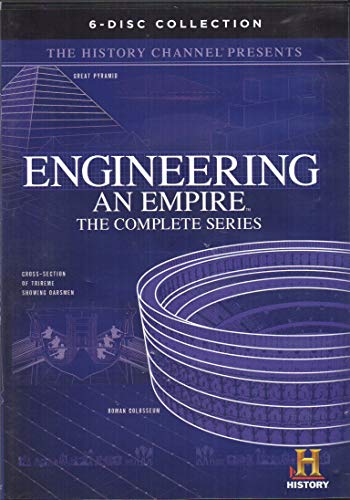Engineering an Empire: The Complete Series (History Channel) - 8069
