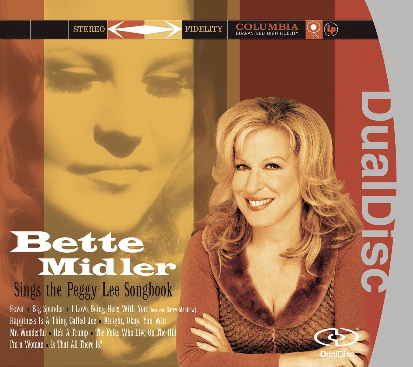Bette Midler Sings The Peggy Lee Songbook - 2109