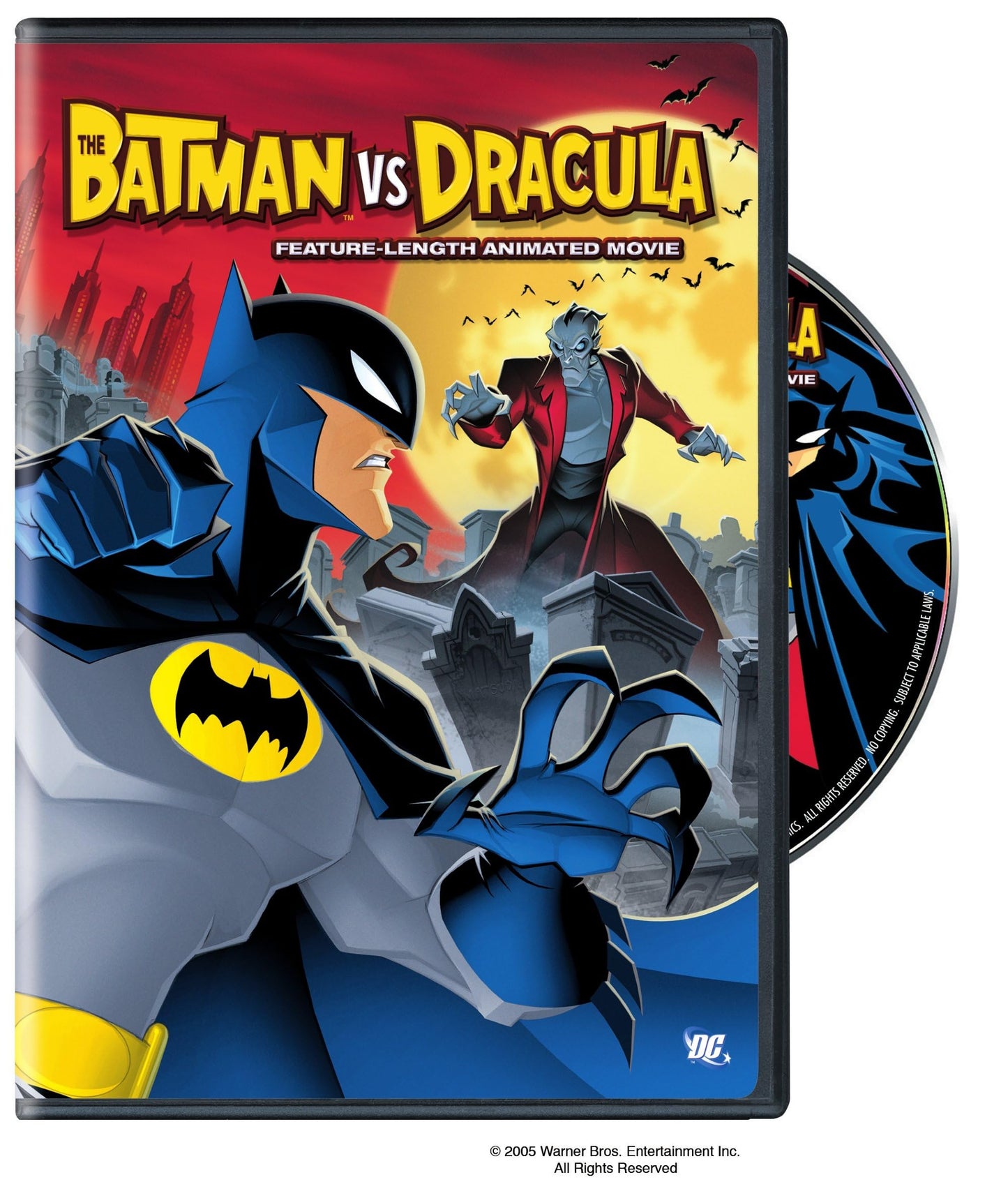 The Batman vs Dracula - 3849