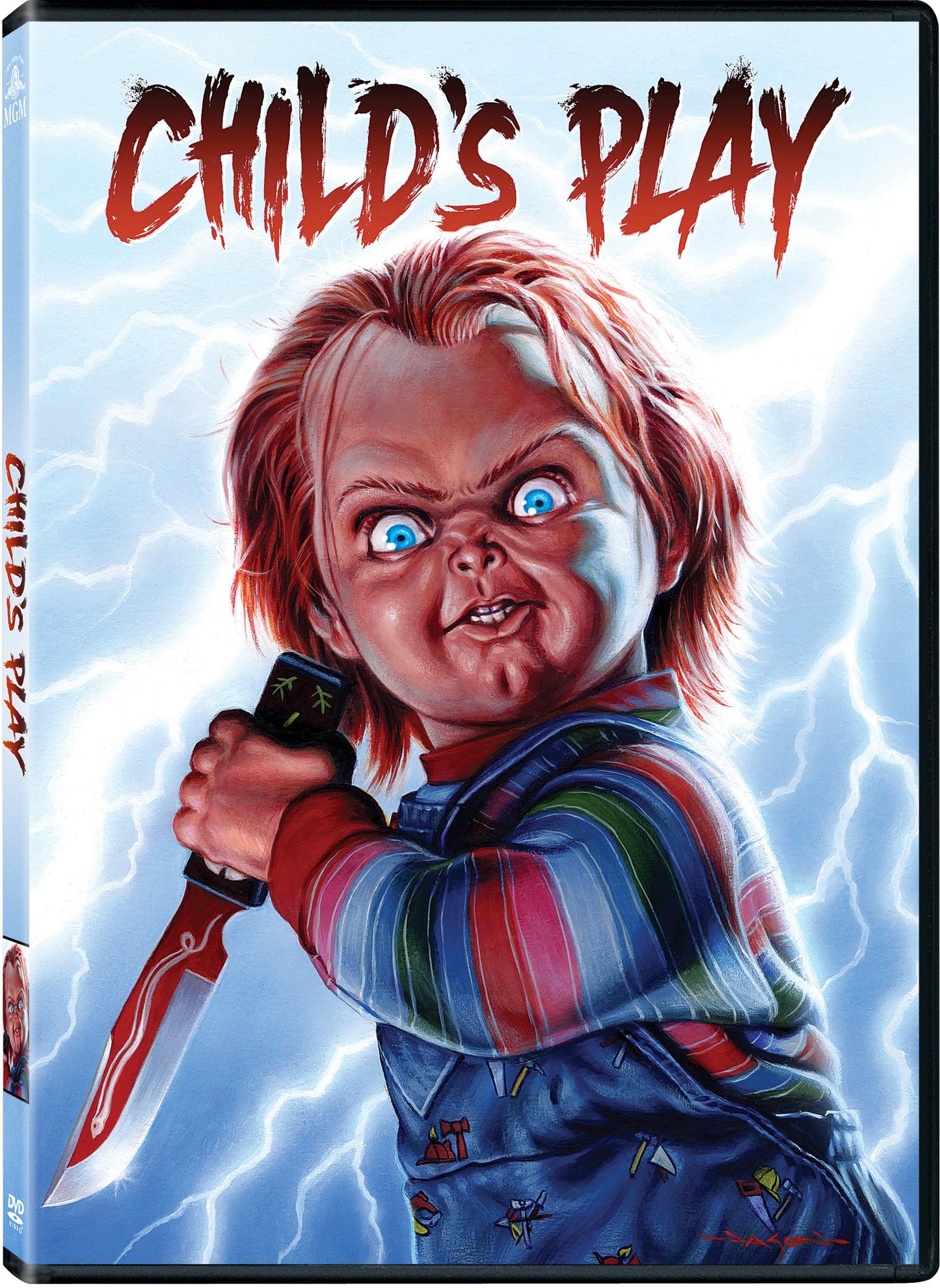 Child's Play (1988) 20 Ann (RPKG/DVD) - 5195