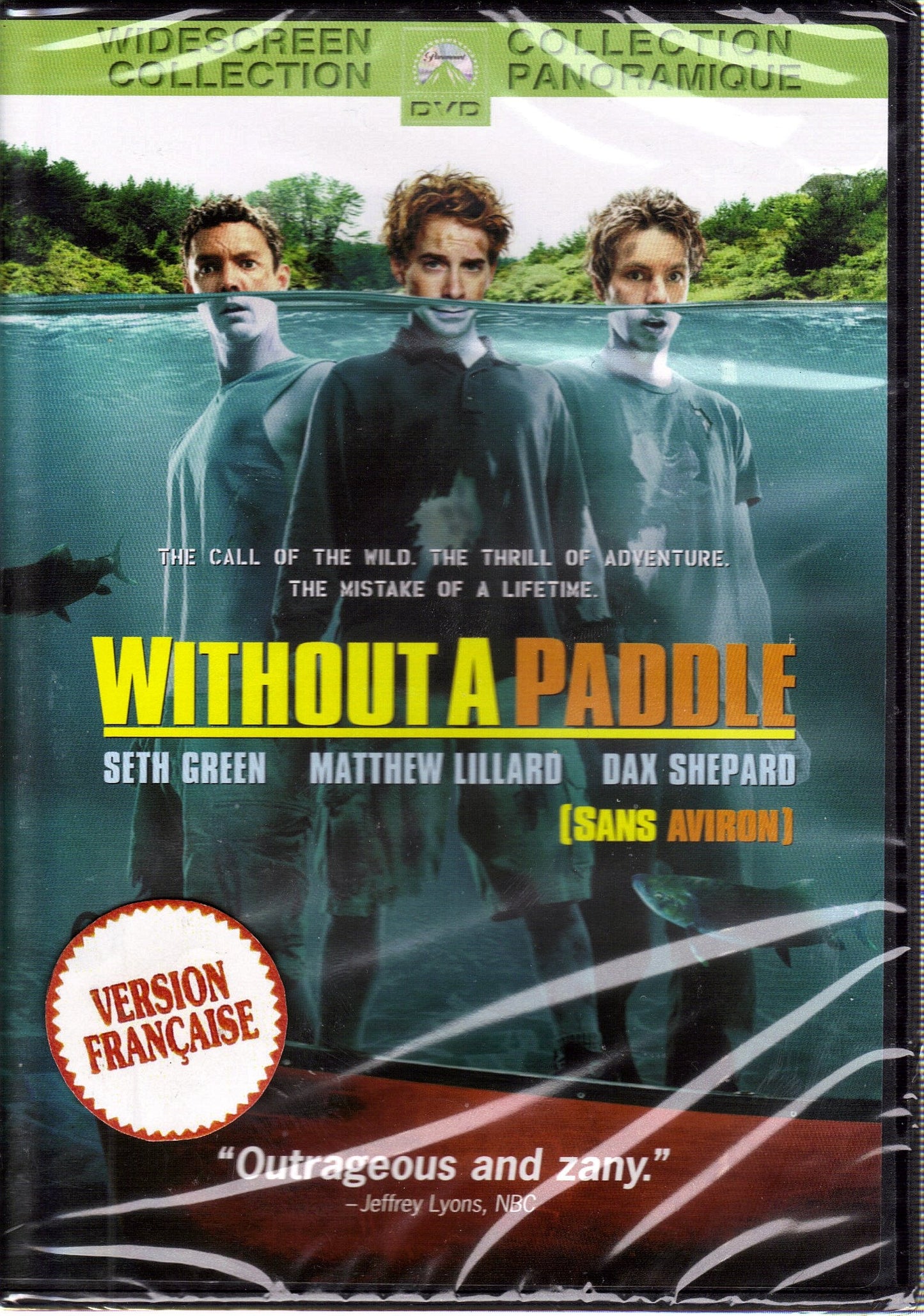 Without a Paddle - 5083
