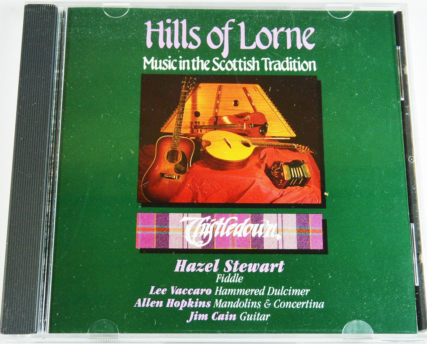 Hills of Lorne Thistledown Music in the Scottish Tradition CD - 2484