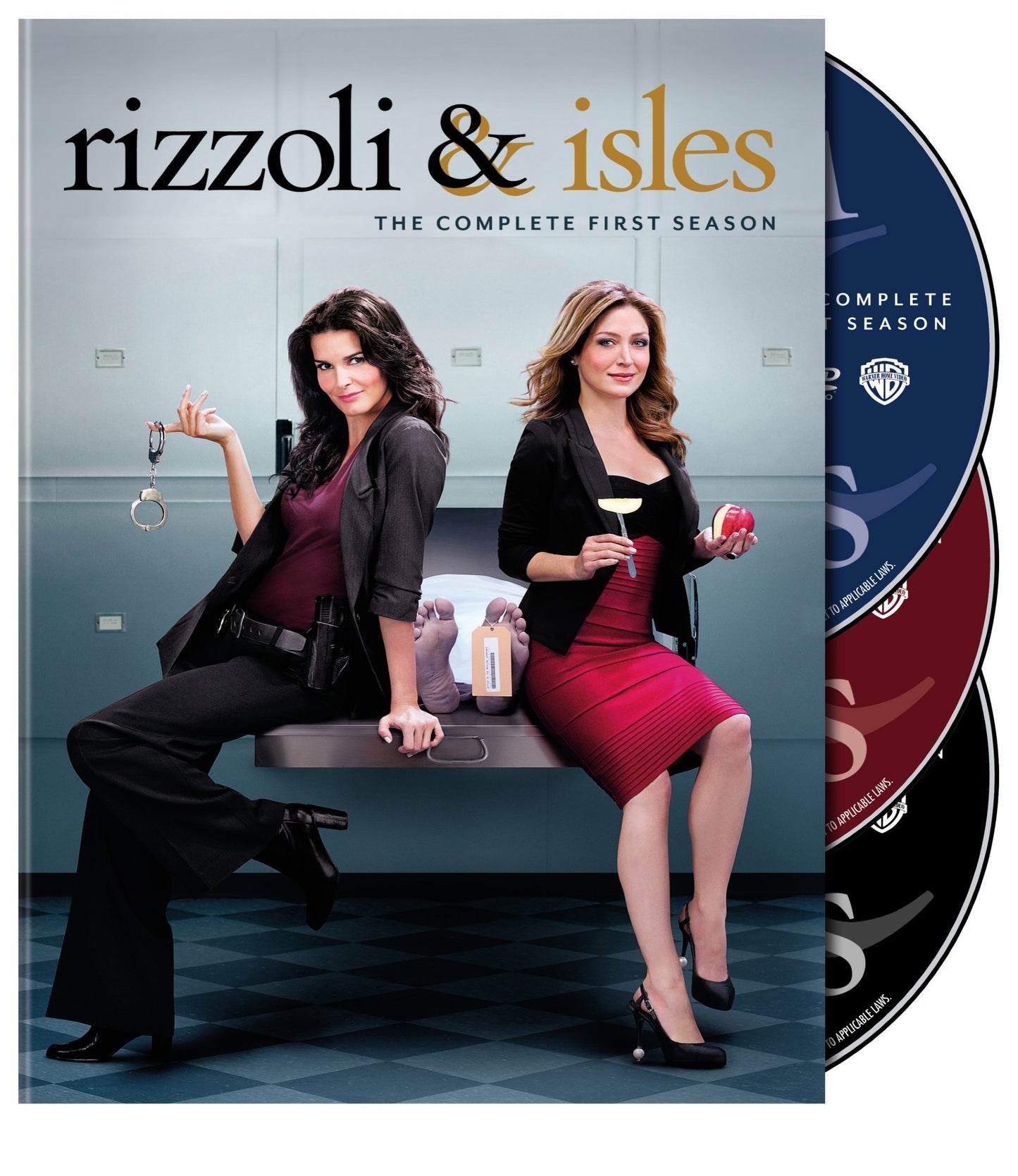 Rizzoli & Isles: Season 1 - 3938