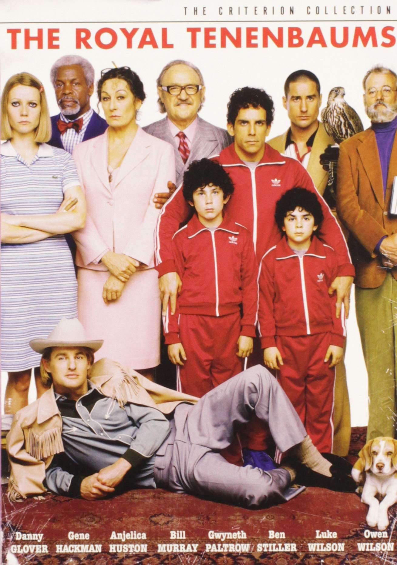 The Royal Tenenbaums (The Criterion Collection) - 6345