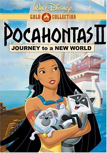 Pocahontas II: Journey to a New World (Disney Gold Classic Collection) - 4863