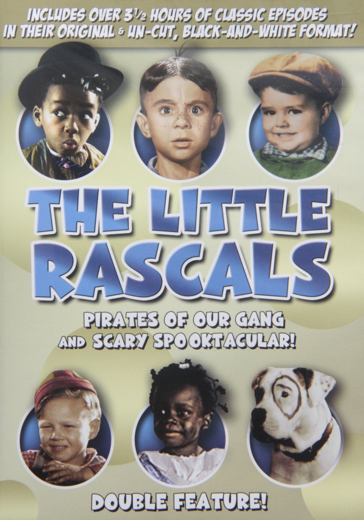 The Little Rascals: The Pirates of Our Gang / Scary Spooktacular! - 7152