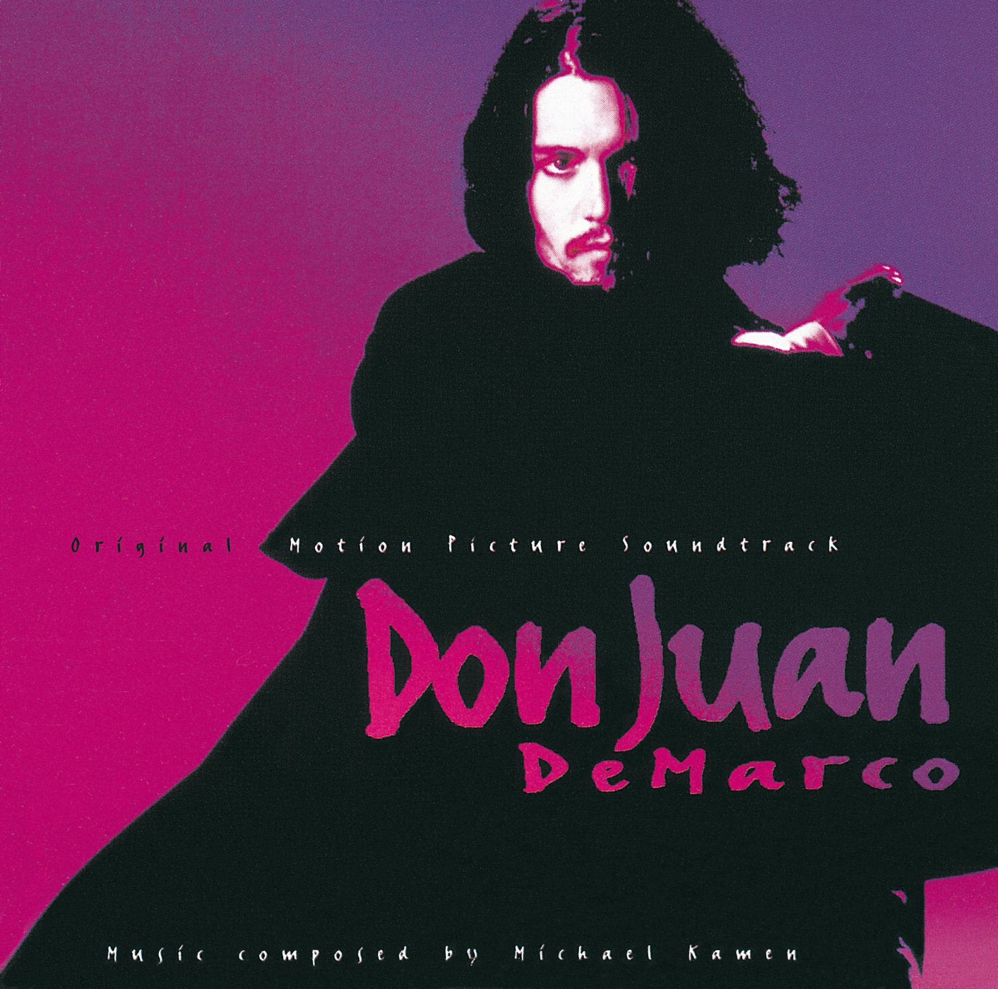 Don Juan DeMarco : Original Motion Picture Soundtrack - 3289