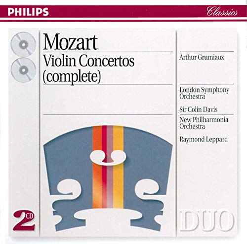 Mozart: Violin Concertos (Complete) - 1745