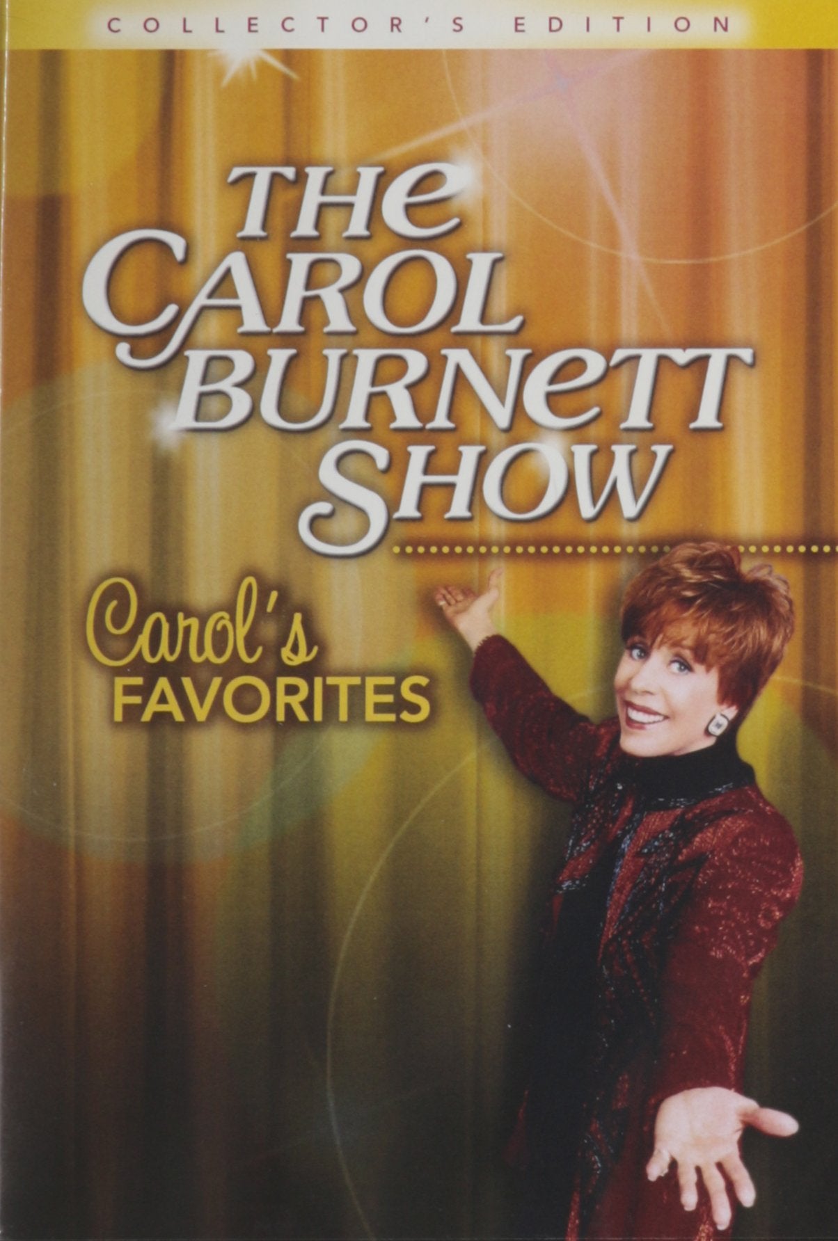 The Carol Burnett Show Carol's Favorites Limited Edition Set Includes 7th Disk - 3477
