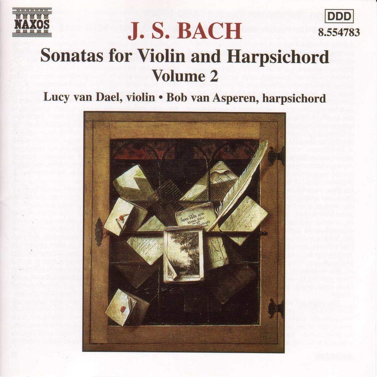 Sonatas for Violin & Harpsichord 2 - 8175