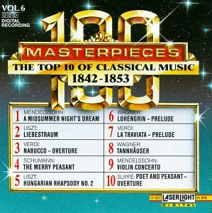 Top Ten of Classical Music, Vol. 6, 1842-1853 - 8414