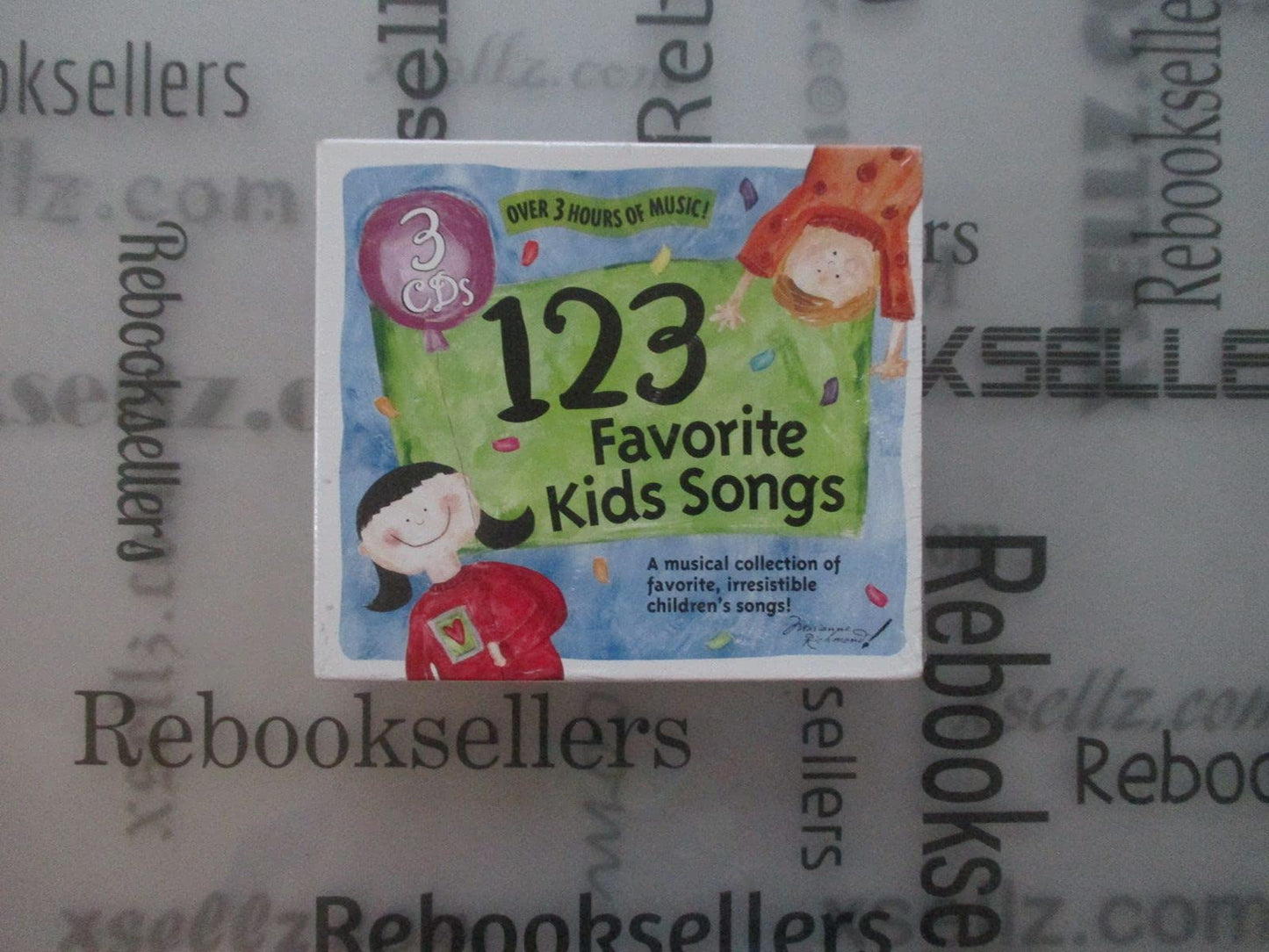 123 Favorite Kids Songs 1-3 - 2295