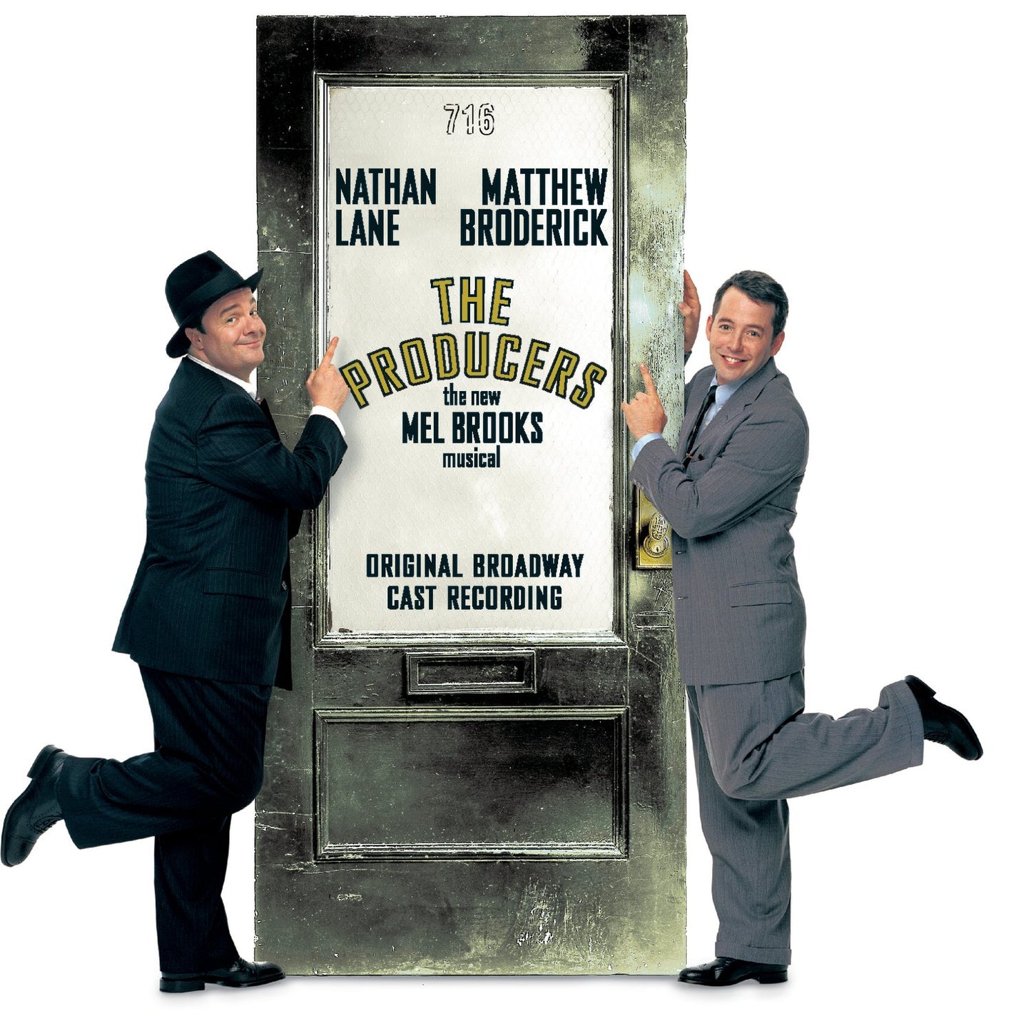 The Producers (2001 Original Broadway Cast) - 9755